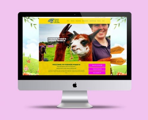 Farmer Parrs Animal World
