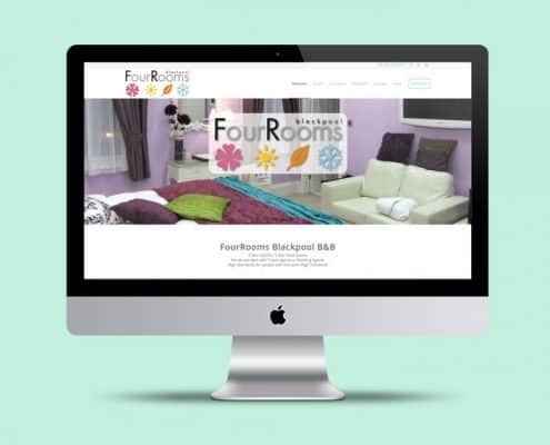 FourRooms Blackpool B&B