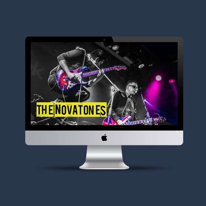 the-novatones The Novatones