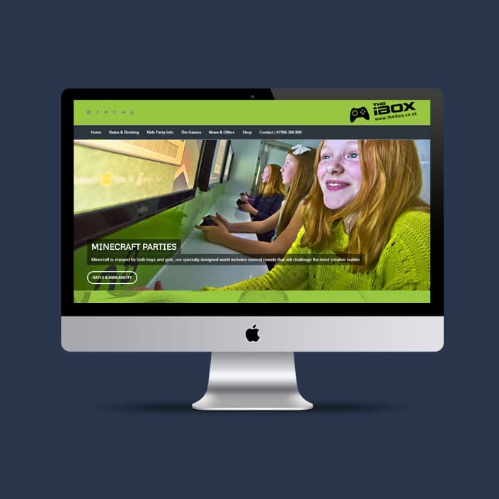 SEO Web Design Blackpool The iBox - Web Design Blackpool