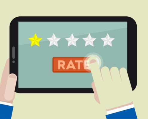 How to respond to negative reviews