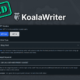 Koalawriter review