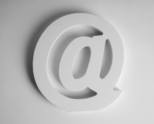 E-mail symbol