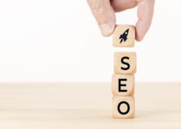 SEO or search engine optimization concept