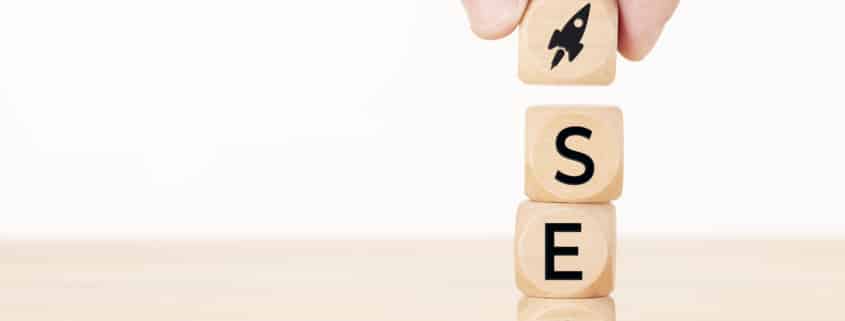 SEO or search engine optimization concept