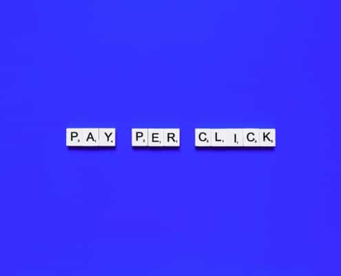 Pay per click
