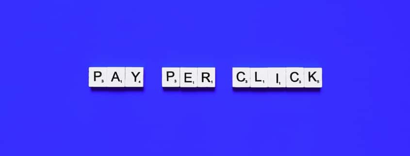 Pay per click
