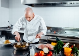 The art of cooking