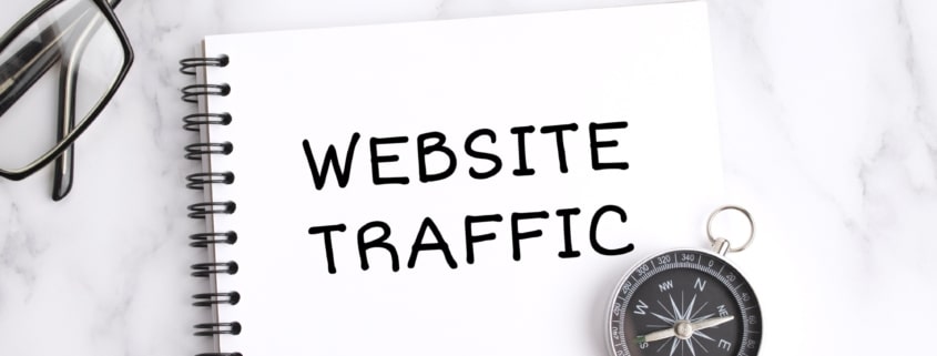 Website traffic