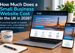 UK Small Business Website Costs 2026