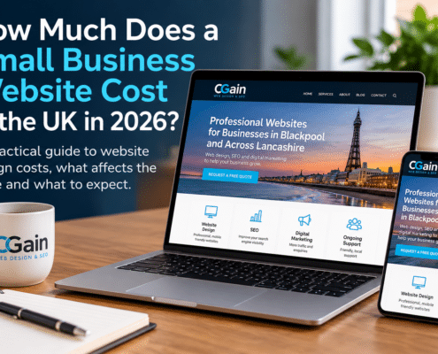 UK Small Business Website Costs 2026