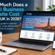 UK Small Business Website Costs 2026
